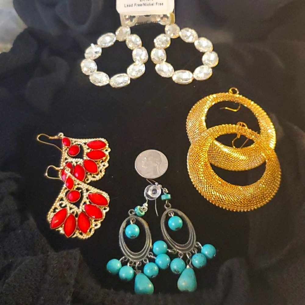 Earring Lot